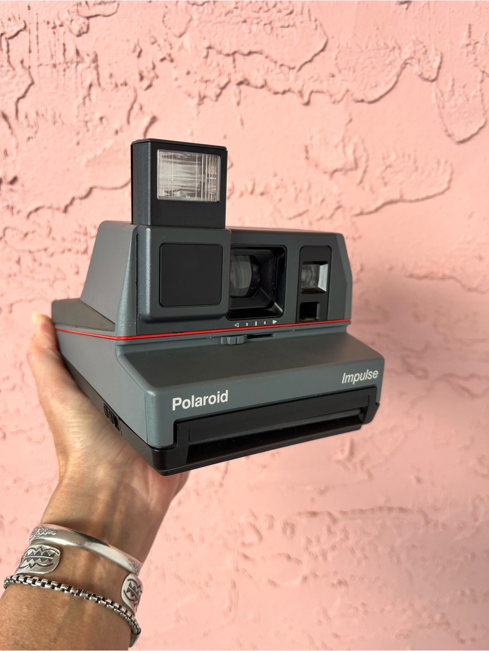 Polaroid Impulse Camera Untested - Picture 7 of 8
